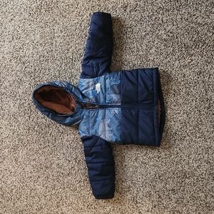 Toddler winter jacket